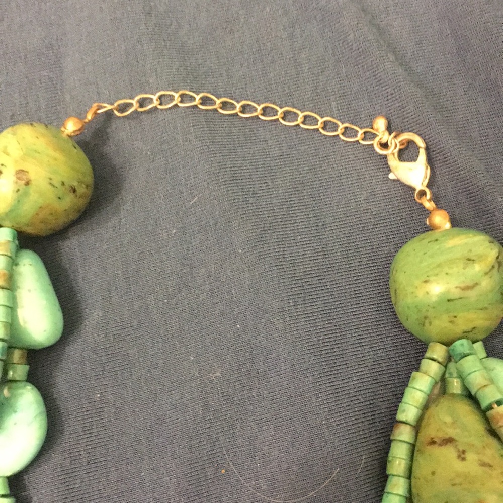 Turquoise necklace - Picture 3 of 3